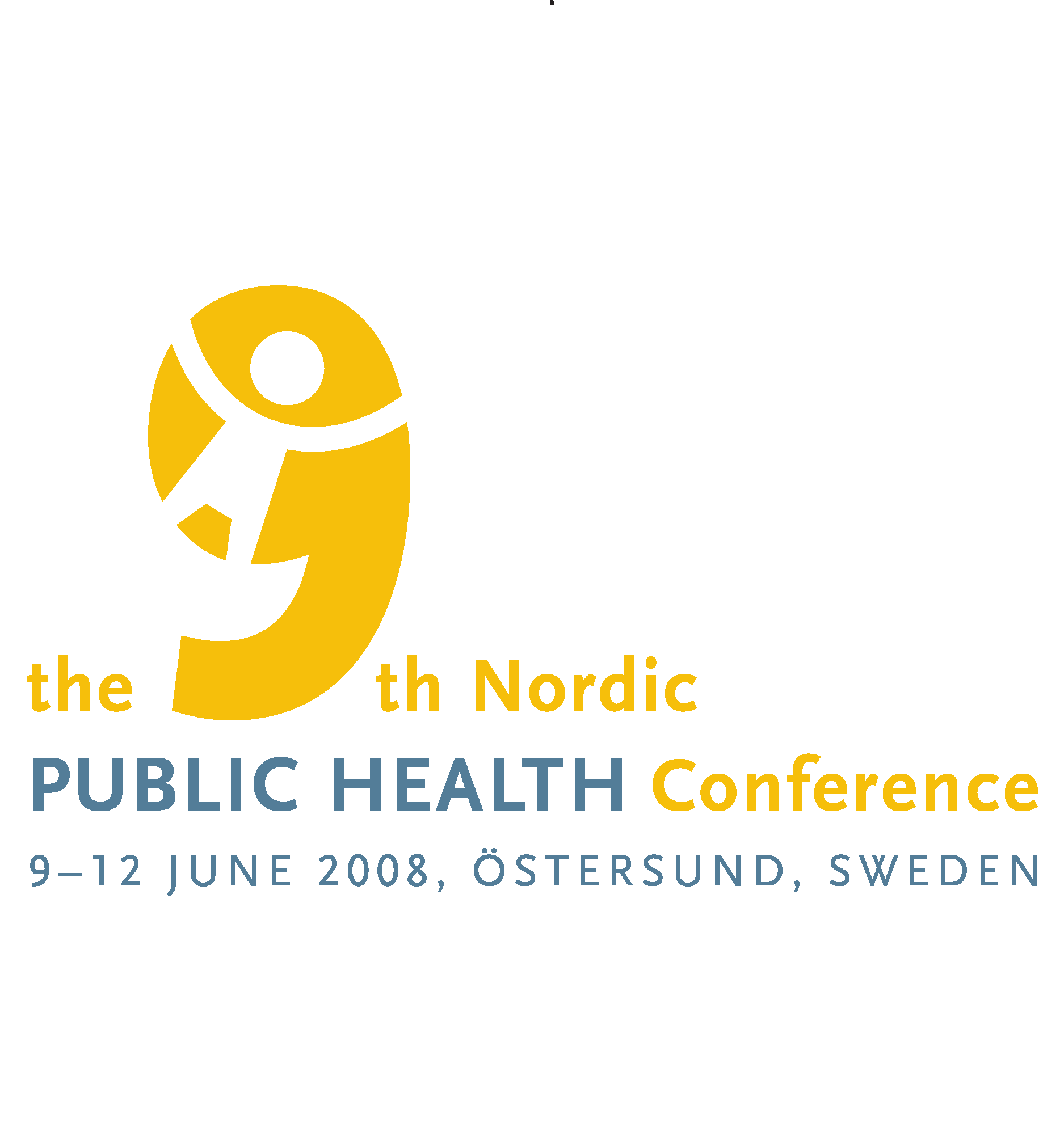 9th Nordic Public Health Conference Щstersund Logo Vector Logo